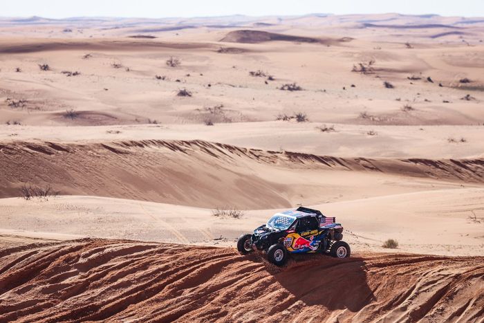 #303 Red Bull Off-Road Junior Team Usa Presented By BF Goodrich: Austin Jones, Gustavo Gugelmin