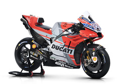 Moto de Andrea Dovizioso, Ducati Team