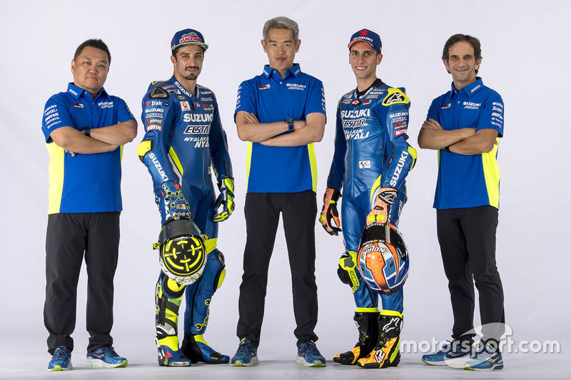 Andrea Iannone, Team Suzuki MotoGP, Alex Rins, Team Suzuki MotoGP