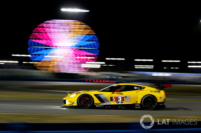 #3 Corvette Racing Chevrolet Corvette C7.R: Antonio Garcia, Jan Magnussen, Mike Rockenfeller