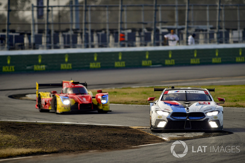 #24 BMW Team RLL BMW M8, GTLM: John Edwards, Jesse Krohn, Nicky Catsburg, Augusto Farfus