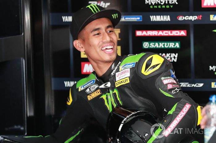 Hafizh Syahrin, Monster Yamaha Tech 3