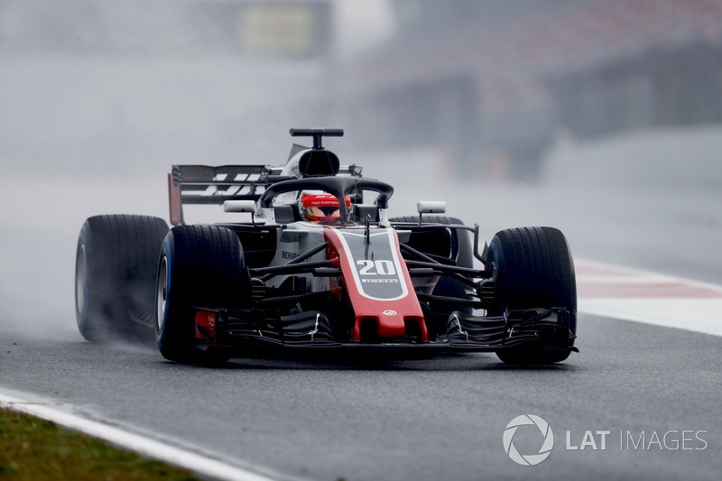 Kevin Magnussen, Haas F1 Team VF-18
