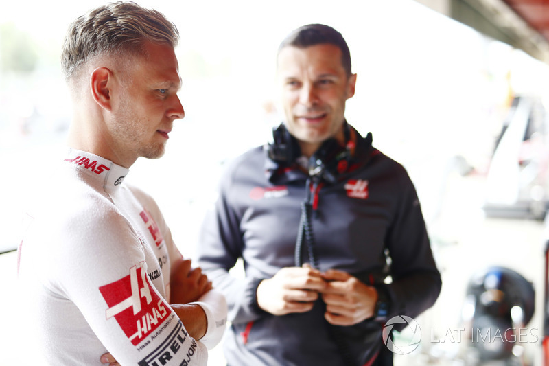 Kevin Magnussen, Haas F1 Team