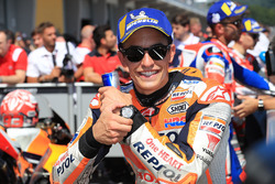 Le poleman Marc Marquez, Repsol Honda Team