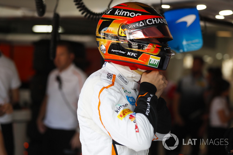 Stoffel Vandoorne, McLaren