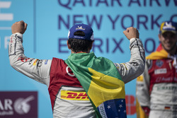 Il 2° classificato Lucas di Grassi, Audi Sport ABT Schaeffler
