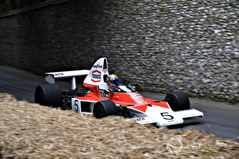 McLaren M23 Lando Norris