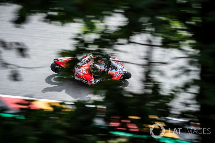 Andrea Dovizioso, Ducati Team