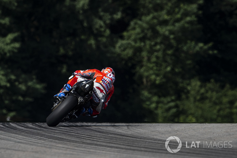 Andrea Dovizioso, Ducati Team