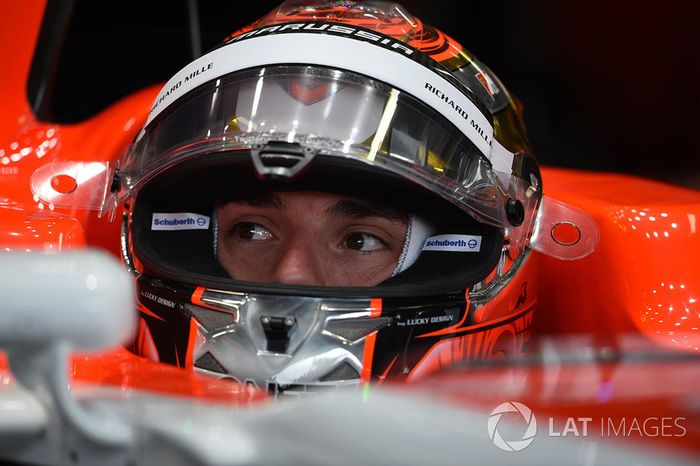 Jules Bianchi, Marussia MR03