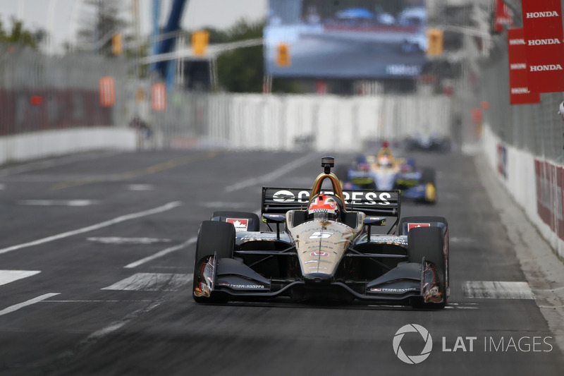 James Hinchcliffe, Schmidt Peterson Motorsports Honda