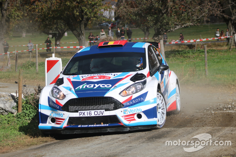 Peter Tjsoen, Kevin Abbring, Ford Fiesta R5,  J Motorsport