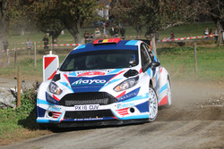 Kevin Abbring, Peter Tjsoen, Ford Fiesta R5, J Motorsport