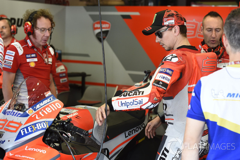 Jorge Lorenzo, Ducati Team