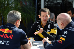 Paul Monaghan, Chief Engineer Red Bull Racing, Remi Taffin, Capo delle operazioni in pista Renault Sport F1