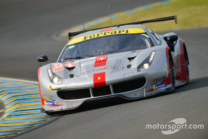 #54 Spirit of Race Ferrari 488 GTE: Thomas Flohr, Francesco Castellacci, Giancarlo Fisichella