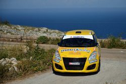 Corrado Peloso, Massimo Iguera, Suzuki SWIFT Sport 1.6 R1B, La Superba