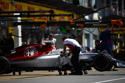 Charles Leclerc, Sauber C37