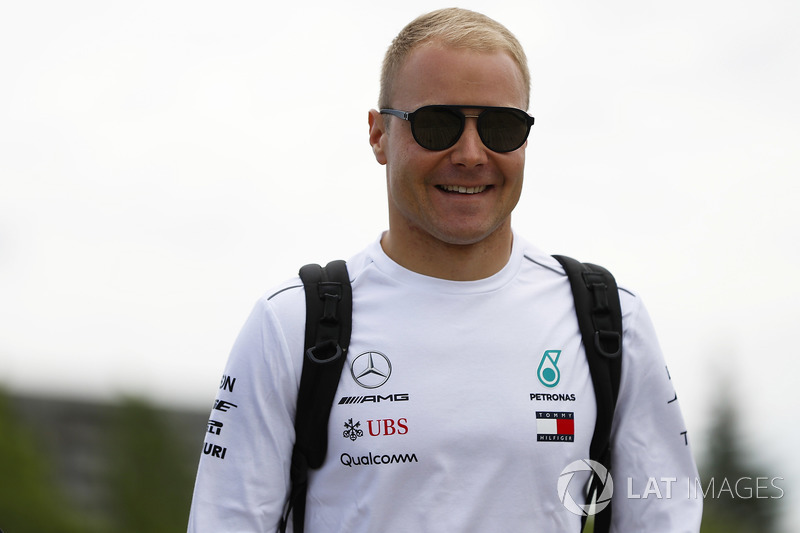 Valtteri Bottas, Mercedes AMG F1