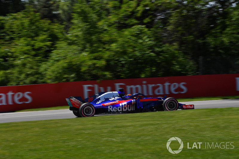 Brendon Hartley, Scuderia Toro Rosso STR13