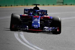 Brendon Hartley, Toro Rosso STR13 Honda