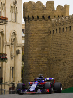 Brendon Hartley, Toro Rosso STR13 Honda