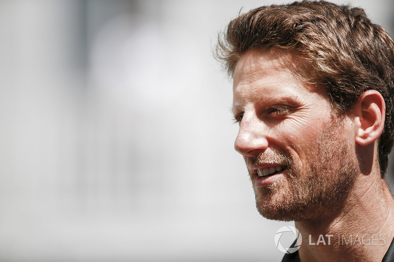 Romain Grosjean, Haas F1 Team