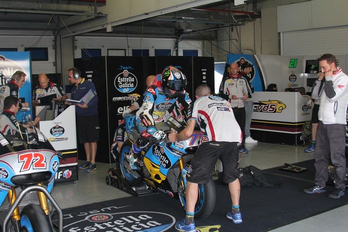 Alex Márquez, Estrella Galicia 0,0 Marc VDS