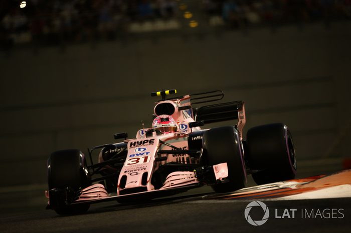 Esteban Ocon, Sahara Force India F1 VJM10