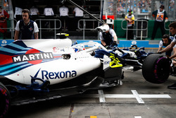 Sergey Sirotkin, Williams FW41 Mercedes