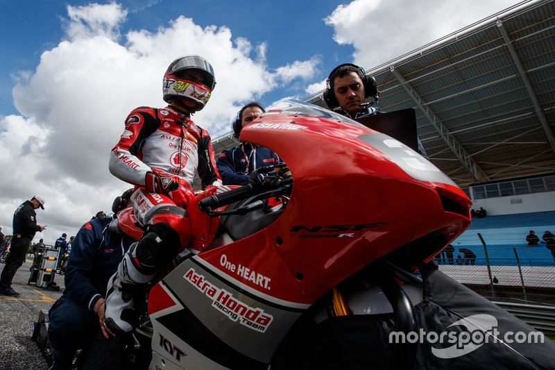 Gerry Salim, Astra Honda Racing Team
