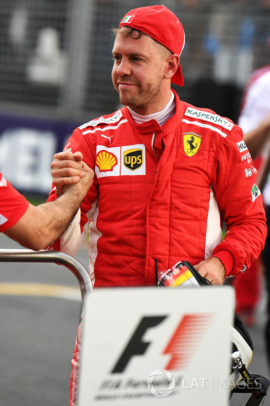 Себастьян Феттель, Ferrari