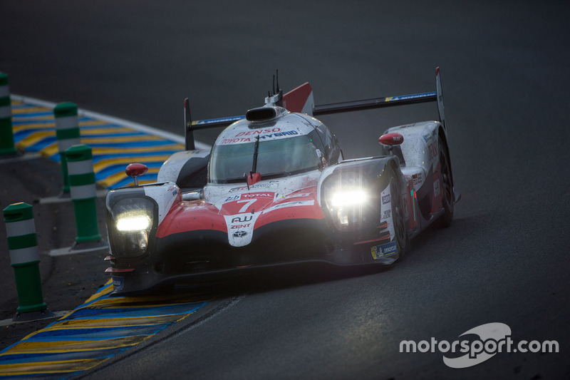 #7 Toyota Gazoo Racing Toyota TS050: Mike Conway, Kamui Kobayashi, Jose Maria Lopez