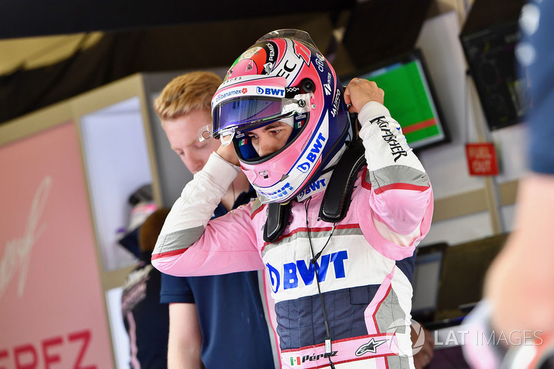 Sergio Perez - Force India: 8