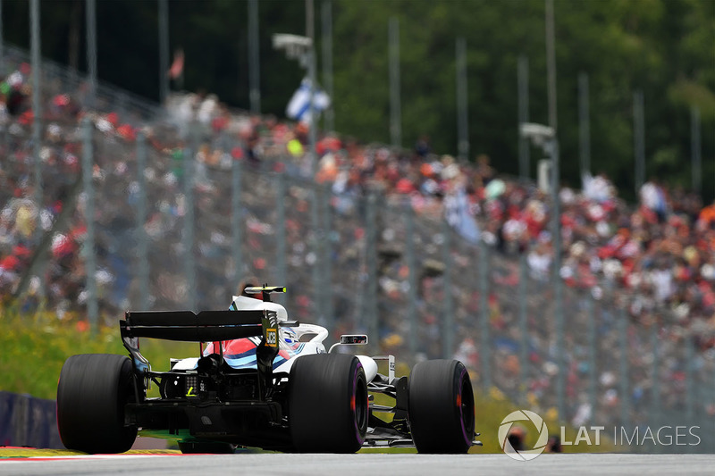 Sergey Sirotkin, Williams FW41