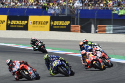 Jorge Lorenzo, Ducati Team, Valentino Rossi, Yamaha Factory Racing