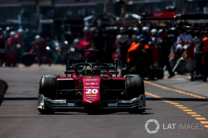 Louis Deletraz, Charouz Racing System