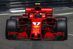 Kimi Raikkonen, Ferrari SF71H