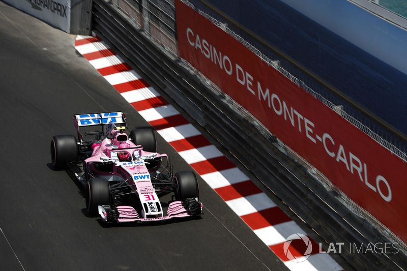 Esteban Ocon, Force India VJM11