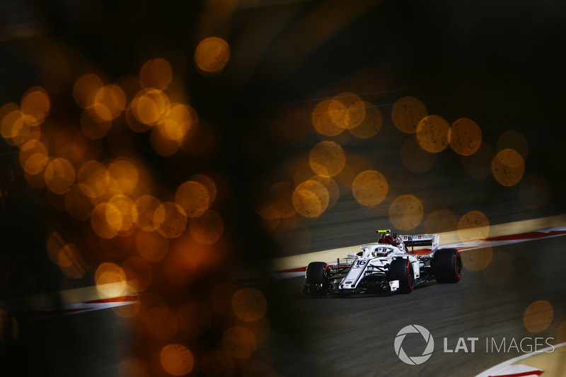 Charles Leclerc, Sauber C37 Ferrari