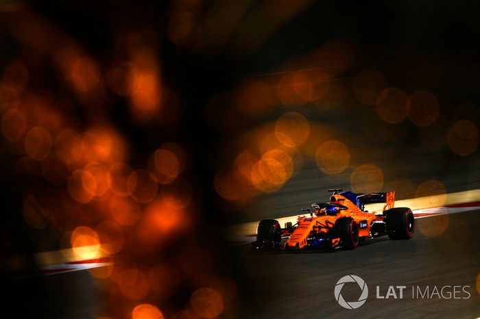 Fernando Alonso, McLaren MCL33 Renault