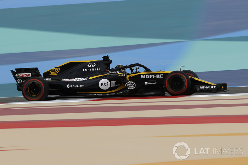 Nico Hulkenberg, Renault Sport F1 Team R.S. 18