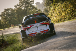 Ott Tänak, Martin Järveoja, Toyota Gazoo Racing WRT Toyota Yaris WRC