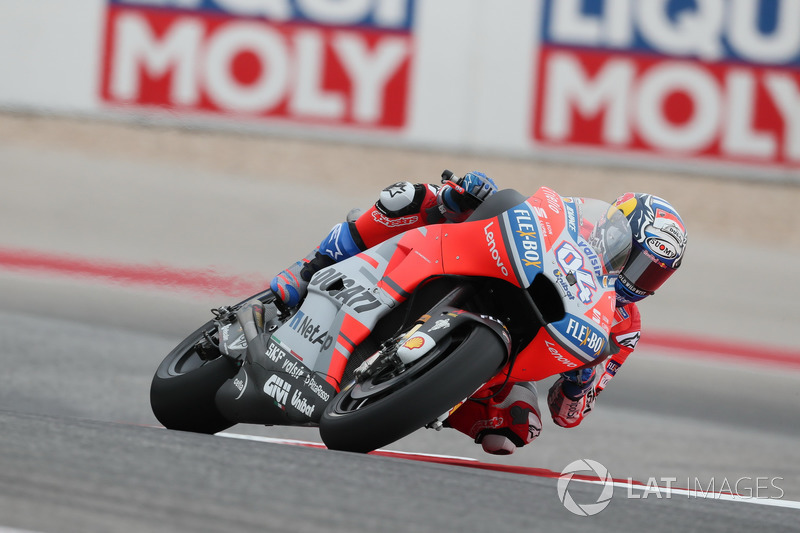 Andrea Dovizioso, Ducati Team