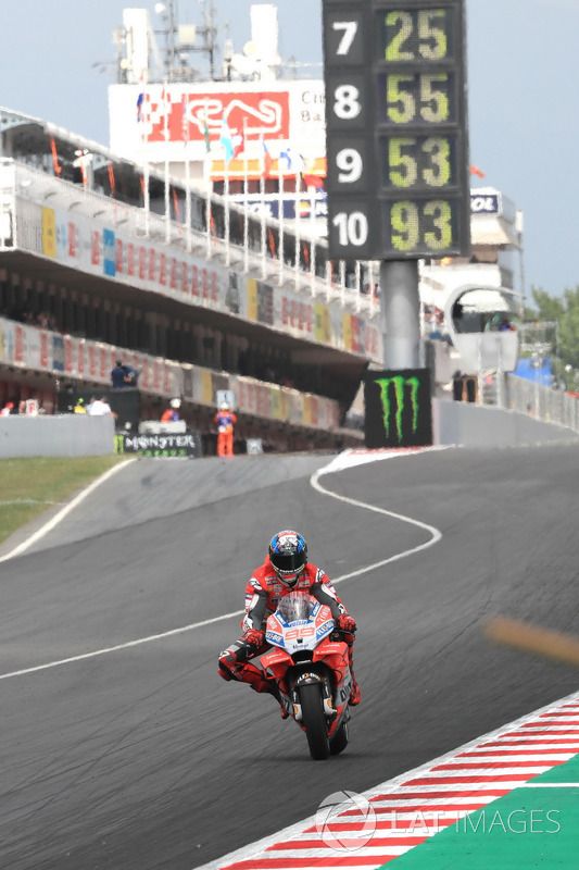 Jorge Lorenzo, Ducati Team
