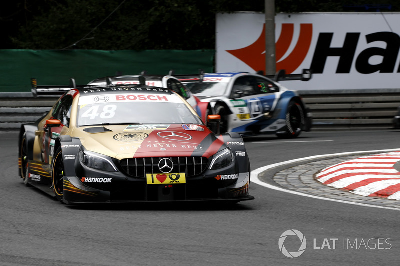 2. Edoardo Mortara, Mercedes-AMG Team HWA, Mercedes-AMG C63 DTM