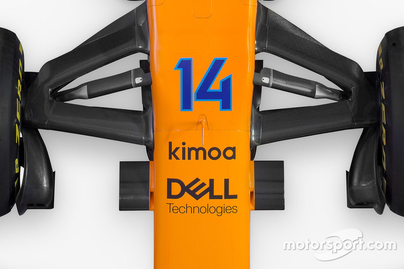 McLaren MCL33, передня підвіска
