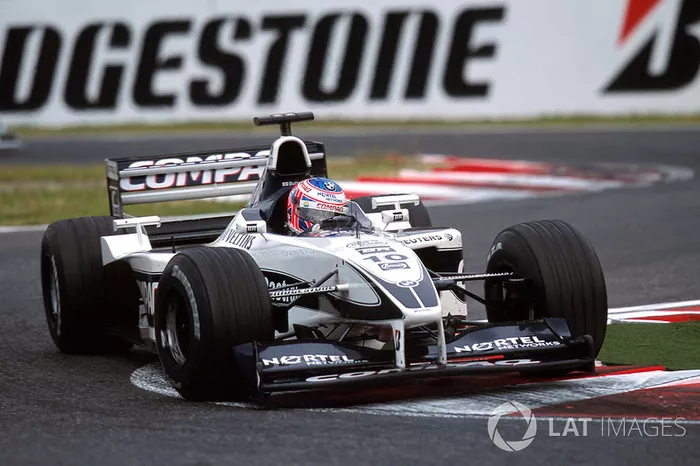 Jenson Button, Williams-BMW FW22, 2000