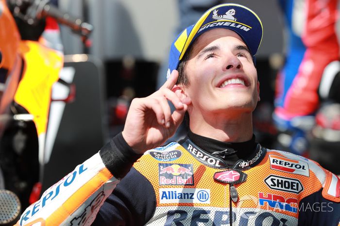 Ganador, Marc Marquez, Repsol Honda Team